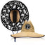 Grom Squad - Lifeguard Hat - Straw Palms
