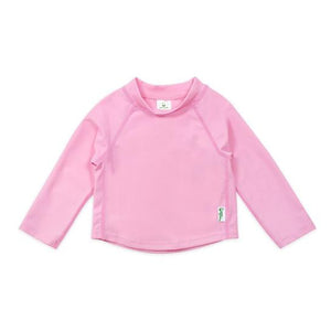Green Sprouts - Long Sleeve Rashguard Shirt - Light Pink