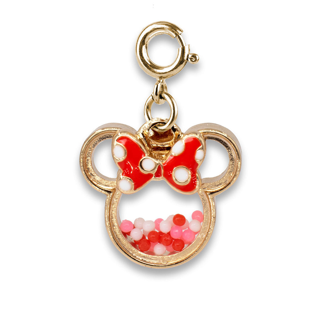 CHARM IT! - Gold Minnie Shaker Charm