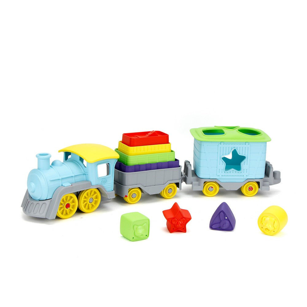 Green Toys - Stack and Sort Train
