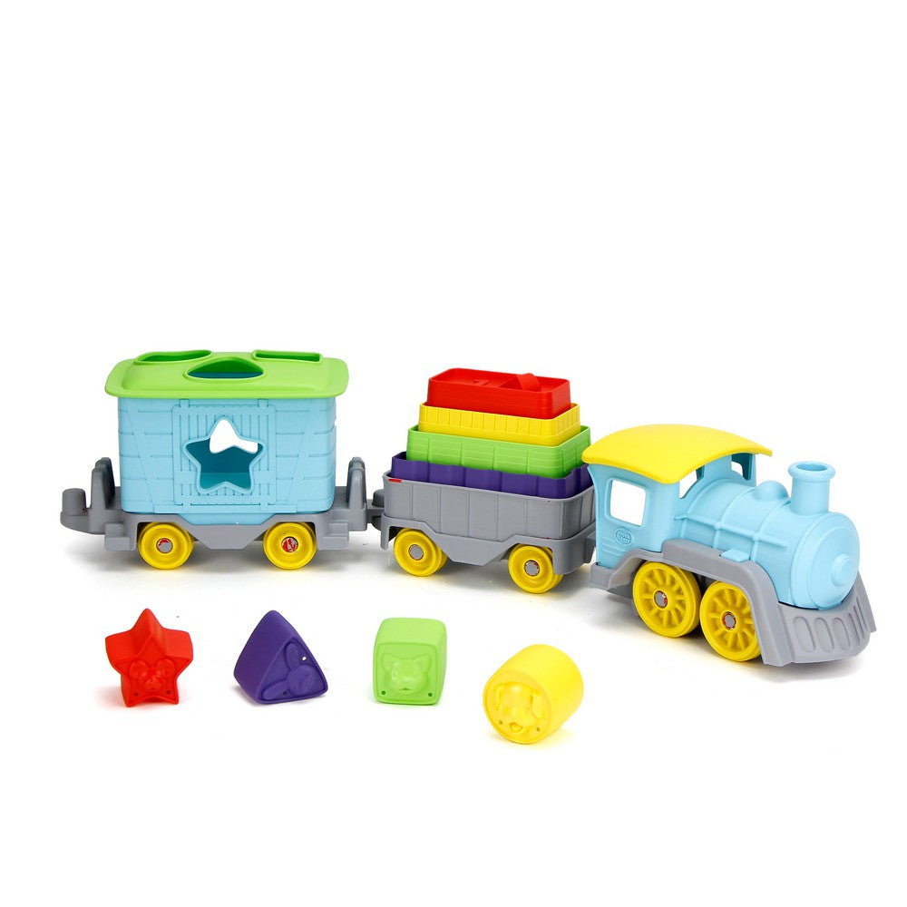 Green Toys - Stack and Sort Train