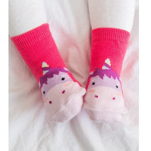 Explanet Zoo Socks - Unicorn