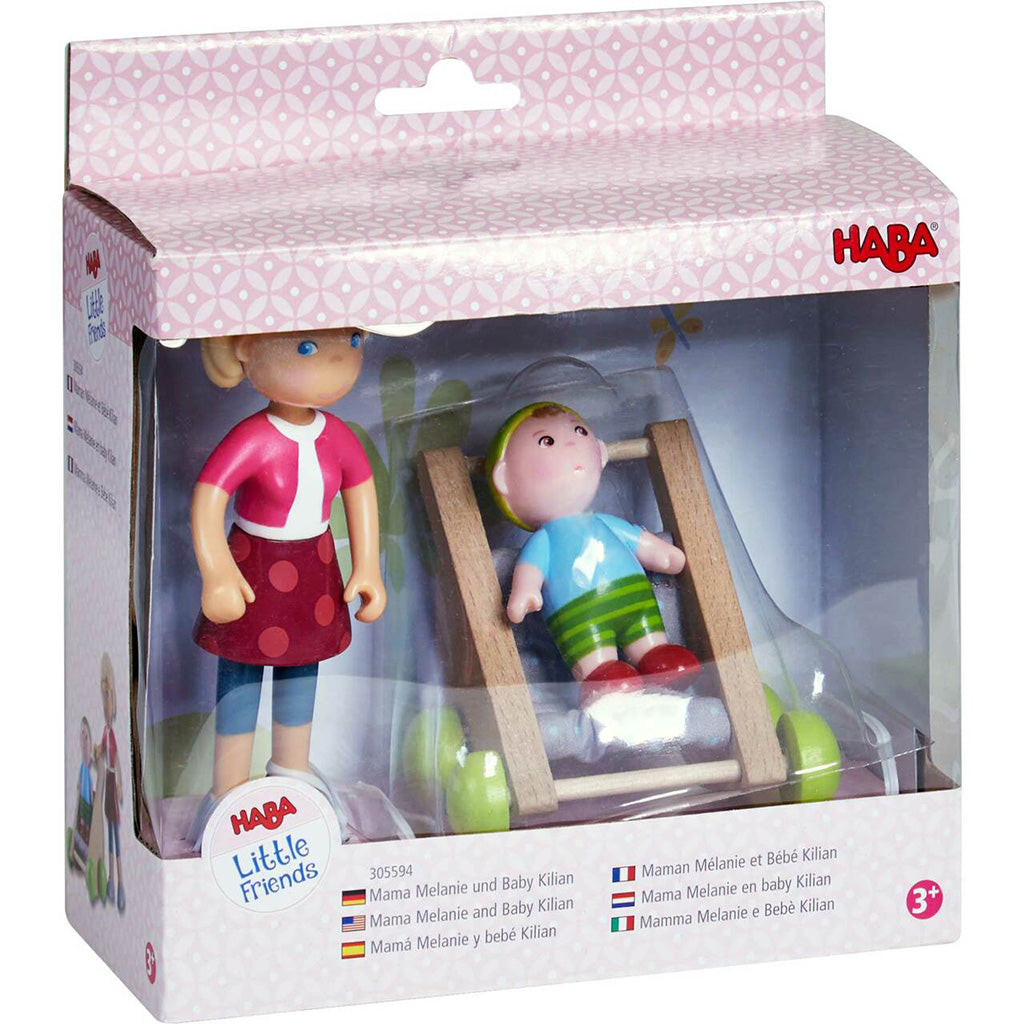 Haba - Little Friends – Mama Melanie and Baby Kilian