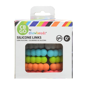 Chewbeads - CB GO Silicone Links - Rainbow