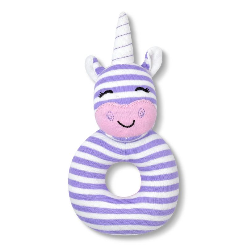 Apple Park - Farm Buddies Rattle - Cupcake The Unicorn