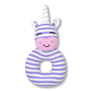 Apple Park - Farm Buddies Rattle - Cupcake The Unicorn