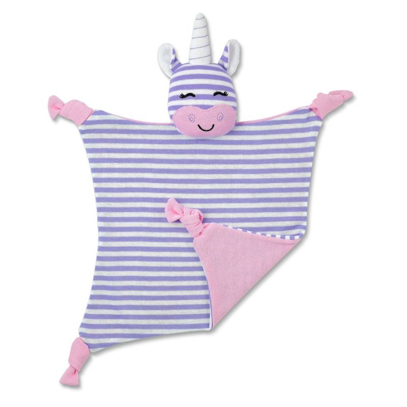 Apple Park - Farm Buddies Blankie - Cupcake The Unicorn
