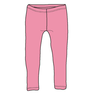 Hatley - Pink Rose Baby Leggings