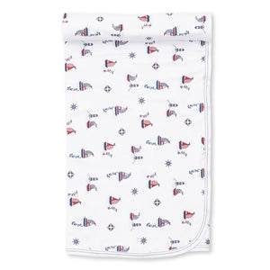 Kissy Kissy - Magic Sails Print Blanket