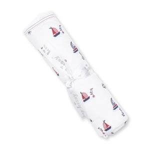 Kissy Kissy - Magic Sails Print Blanket