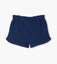 Hatley - French Terry Paper Bag Shorts-Navy