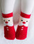 Explanet-Fuzzy Fur Anti Slip Socks-Santa