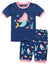 Explanet-Short Sleeve Pajama Set-Mermaids