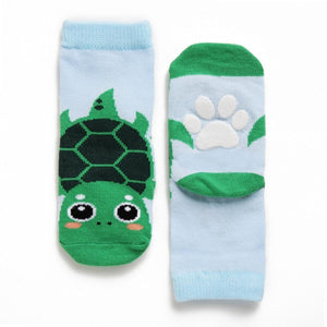 Explanet Zoo Socks - Turtle