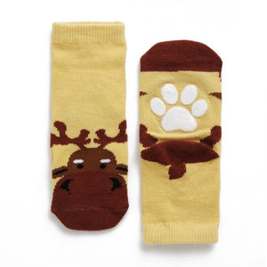 Explanet Zoo Socks - Moose