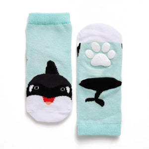 Explanet Zoo Socks -Orca