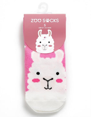 Explanet Zoo Socks -Llama
