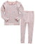 Explanet-Modal Long Sleeve Pajamas-Pink Bouquet