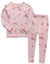 Explanet-Modal Long Sleeve Pajamas-Roses