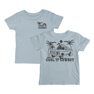 Tiny Whales-T-shirt-Cool it Cowboy