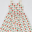 Good Apples-Sleeveless Twirl Dress in Strawberry Blush