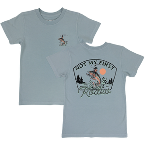 Tiny Whales-T-shirt-Not My First Rodeo