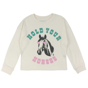 Tiny Whales-Hold Your Horses Long Sleeve