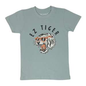 Tiny Whales-Ez Tiger Tee
