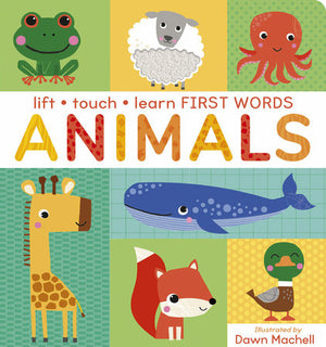 Penguin Random House-Lift Touch and Learn First Words: Animals