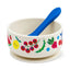 Ore - Fresh and Messy Silicone Suction Bowl and Spoon Set -Fruits & Veggies