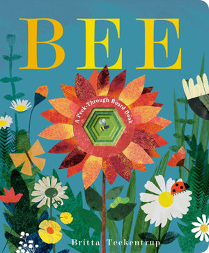 Penguin Random House-Bee: A Peek-Through Board Book