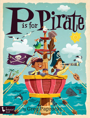 Gibbs Smith-P Is For Pirate