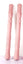 Three Hearts-Neuvo Silicone Teething Tube Set-Classic Pink