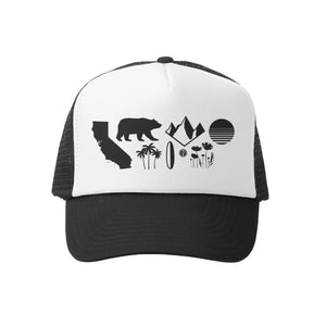 Grom Squad -Cali Icons-Black