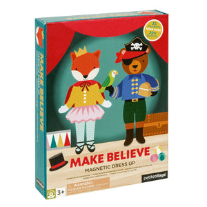 Chronicle Books-Make Believe Magnetic Dress Up Play Set