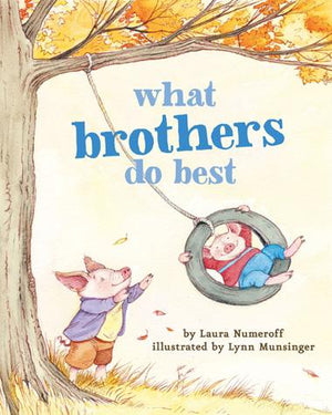 Chronicle Books-What Brothers Do Best