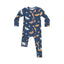 Angel Dear -2 way Zip Romper-Moths