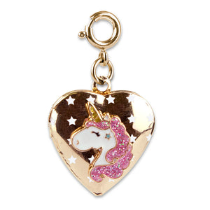 CHARM IT! -Gold Unicorn Locket Charm