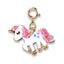 CHARM IT!-Gold Glitter Unicorn Charm