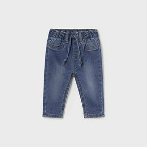 Mayoral-Basic Jean Trouser-Blue