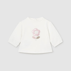 Mayoral-Combined Tracksuit-Baby Rose