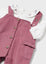 Mayoral-Overall and T-shirt Set-Pink