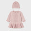 Mayoral-Dress with Hat-Sugar Pink