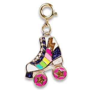 CHARM IT! - Gold Rollerskate Charm