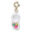 CHARM IT!-Gold Rubber Clog Charm