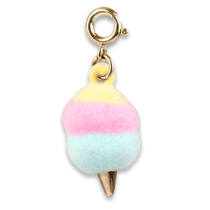 CHARM IT! -Gold Cotton Candy Charm