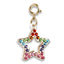 CHARM IT! -Gold Rainbow Sparkle Star Charm