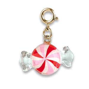 CHARM IT! - Gold Peppermint Candy Charm