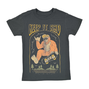 Tiny Whales-Keep It Rad Tee