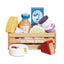 Le Toy Van-Cheese & Dairy Wooden Market Crate